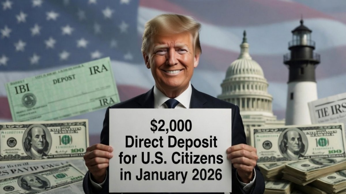$2,000 Direct Deposit for U.S. Citizens in January 2026