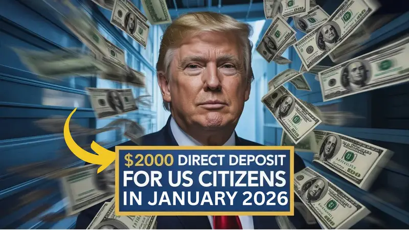 $2,000 Direct Deposit for U.S. Citizens in January 2026
