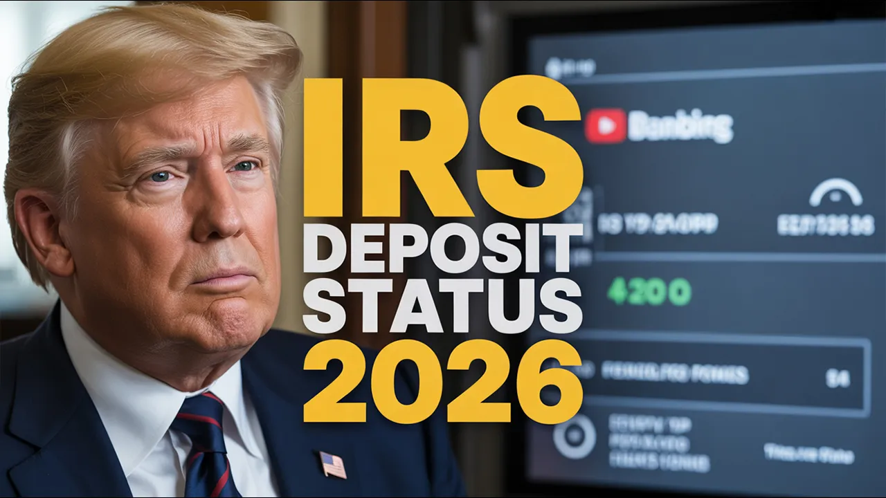 IRS Direct Deposit Status Updates in January 2026