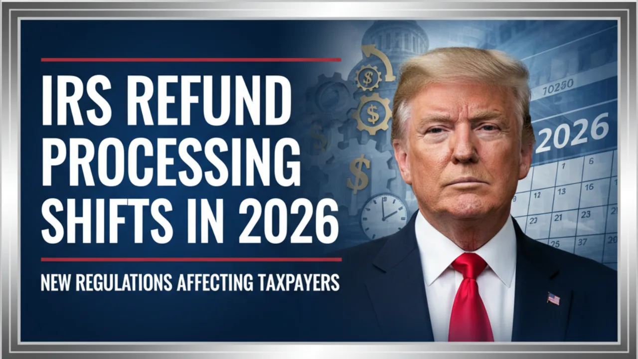 IRS Refund Processing Shifts in 2026