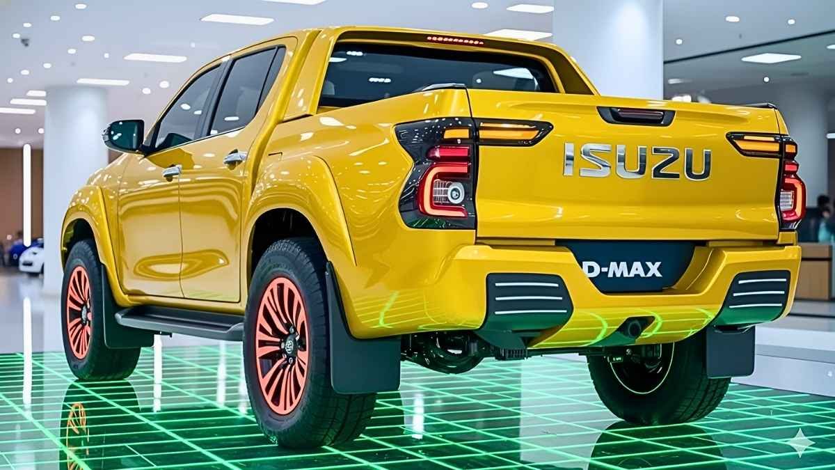 New Isuzu Trooper Pickup 2026