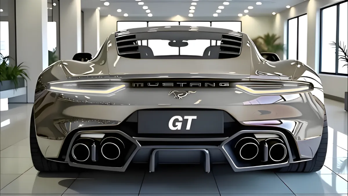 2026 Ford Mustang GT Roars Ahead