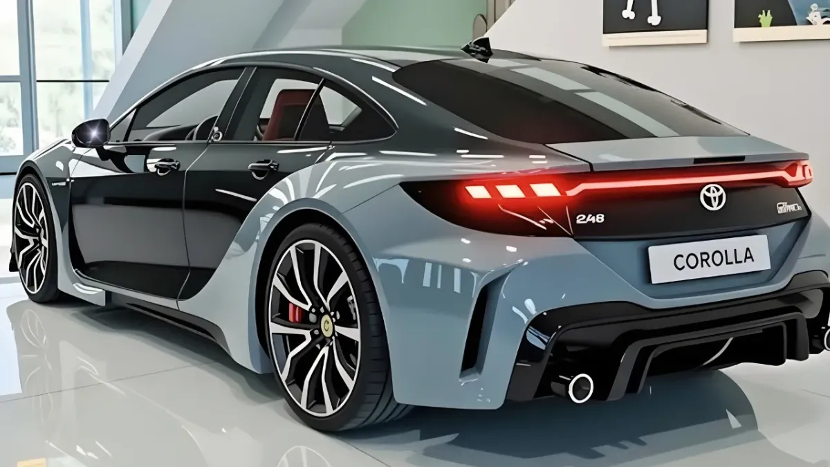 Toyota New Corolla 2026 Revealed