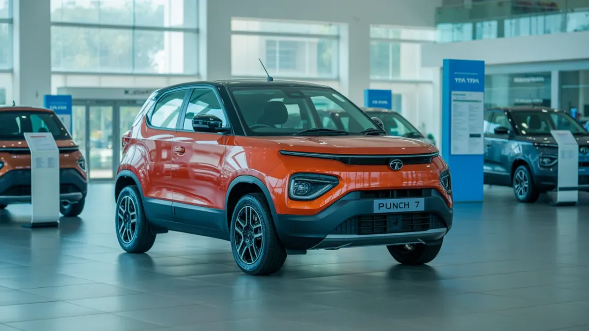 Tata Punch 2026