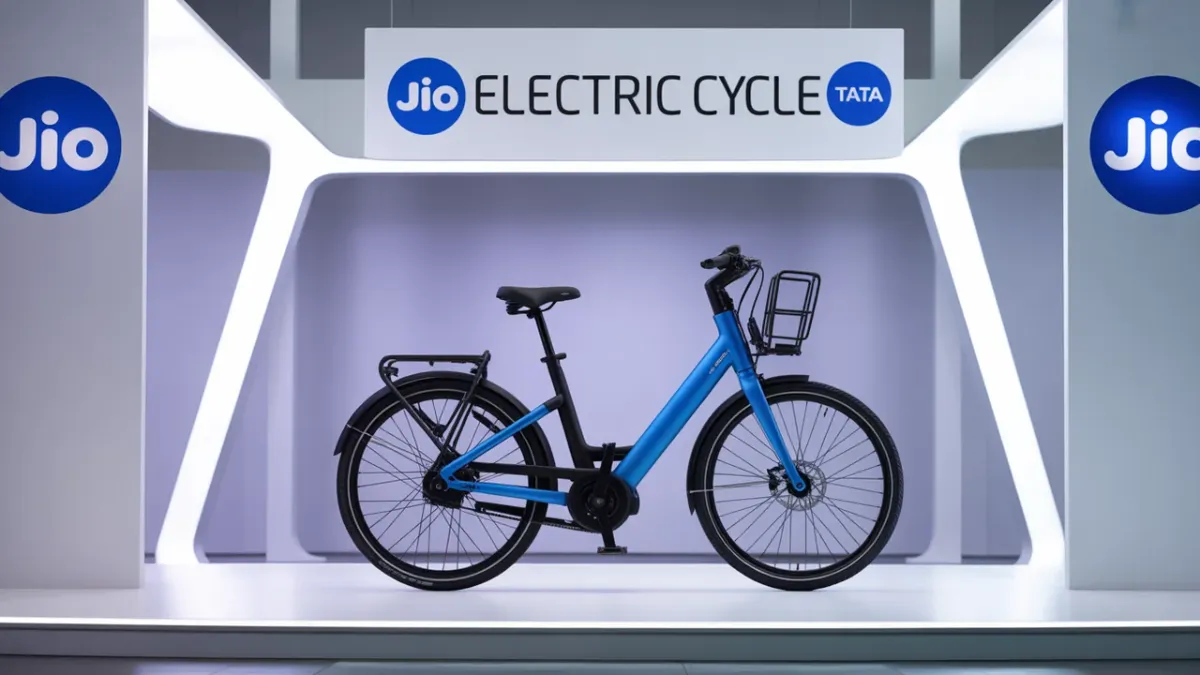 Jio Electric Cycle