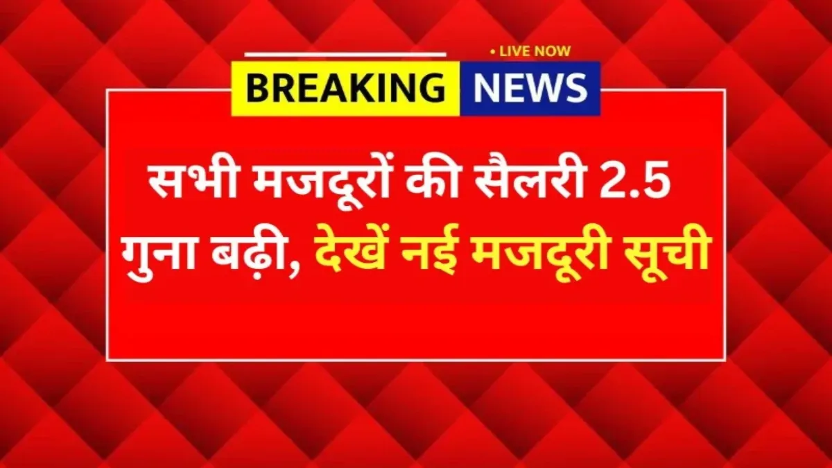 2026 Labour Minimum Wages Increase